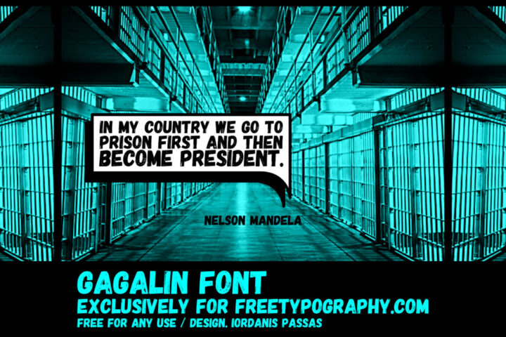 Gagalin – Free Grunge Font