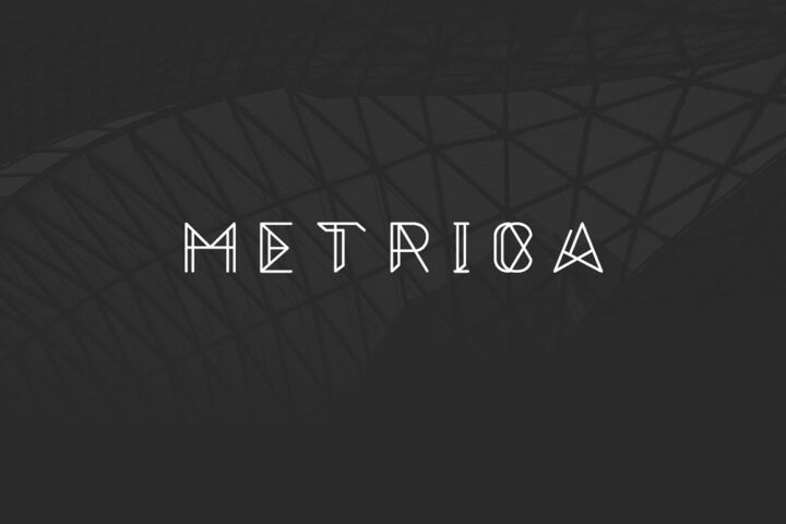 Metrica – Free Futuristic Font