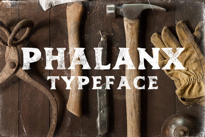 Free Phalanx Font