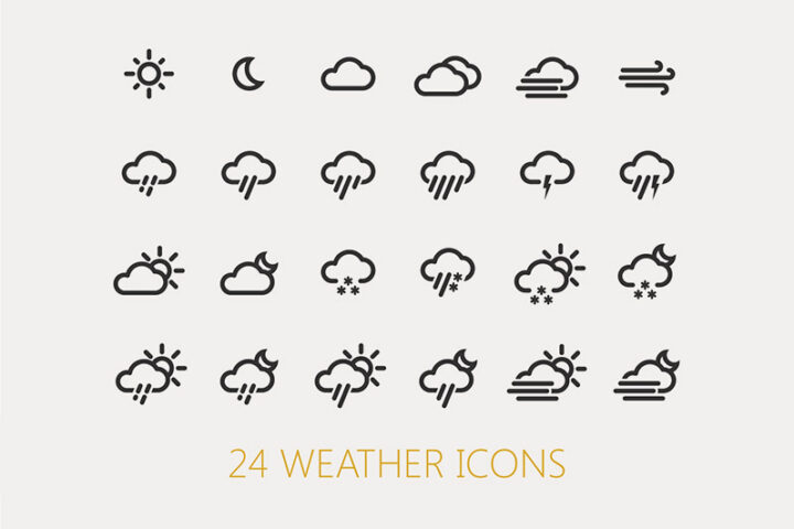 Free Weather Icons