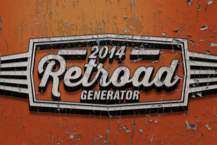 Free Retro/Vintage Ad Generator