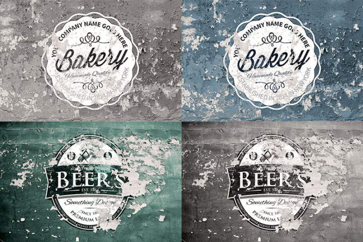2 Free Vintage Overlay Textures
