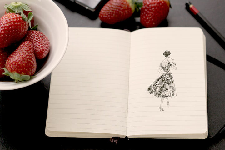 Free Notebook Mockup Template