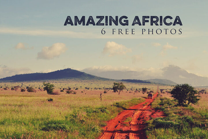 6 Free Photos – Amazing Africa