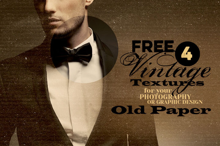 4 Free Vintage Textures – Old Paper