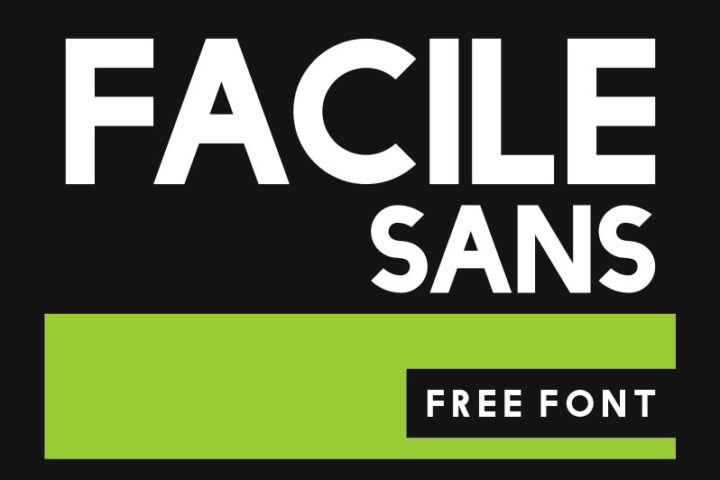 Facile Sans – Free Clean Font