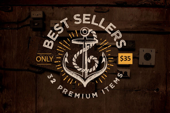 1st Year Anniversary: Only Best Sellers Mega Bundle v.1