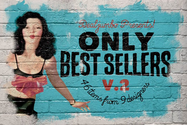 1st Year Anniversary: Only Best Sellers Mega Bundle v.2