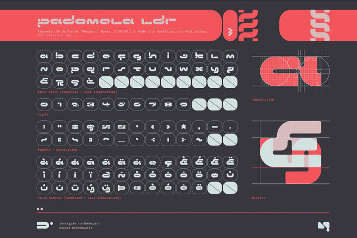 Padomela LDR – Free Font