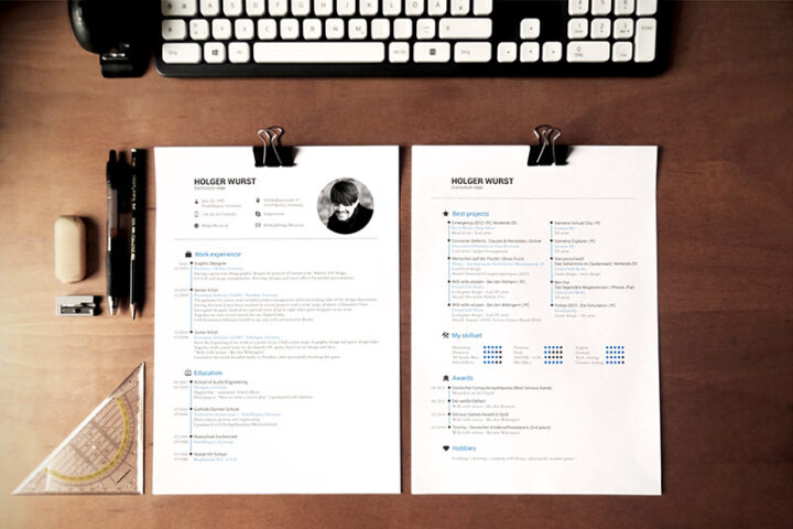2 Free Letter Mock-ups
