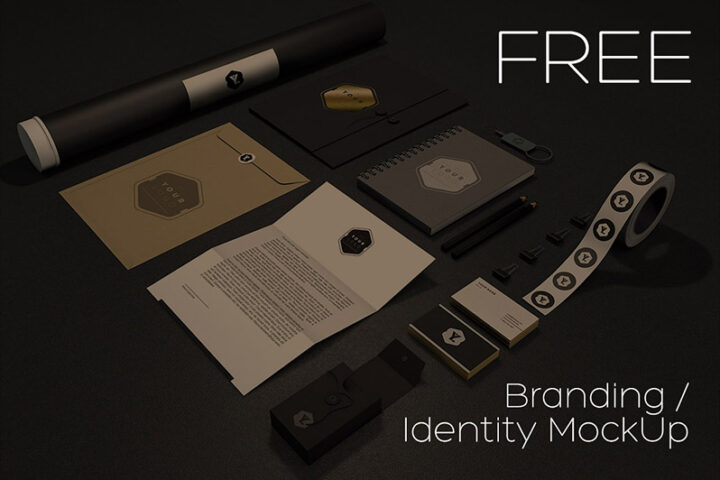 Free Branding / Identity MockUp