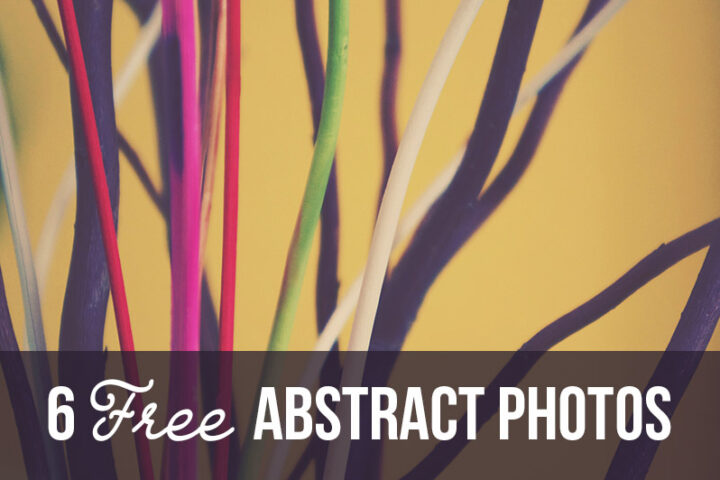 6 Free Abstract Photos