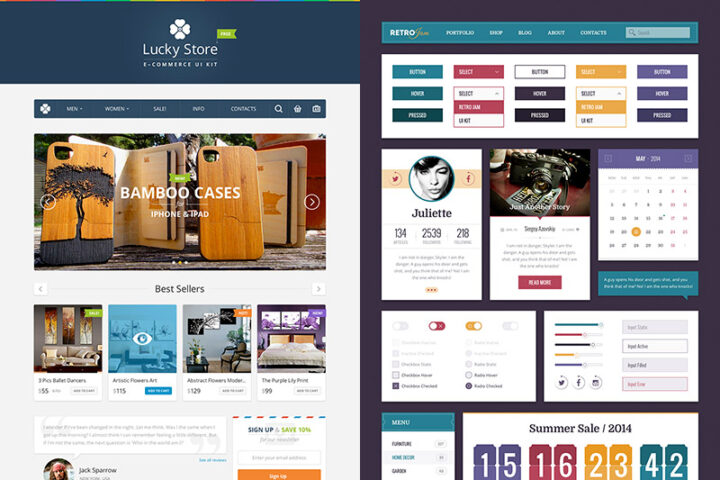 Free Professional UI Kit Bundle