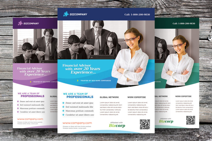 Free Corporate Flyer Template