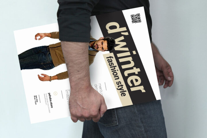 Presentation Flyer Template