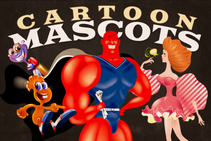 Cartoon Mascots Bundle – only $24!