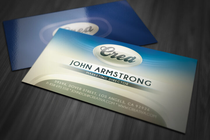 2 Modern Business Card Templates