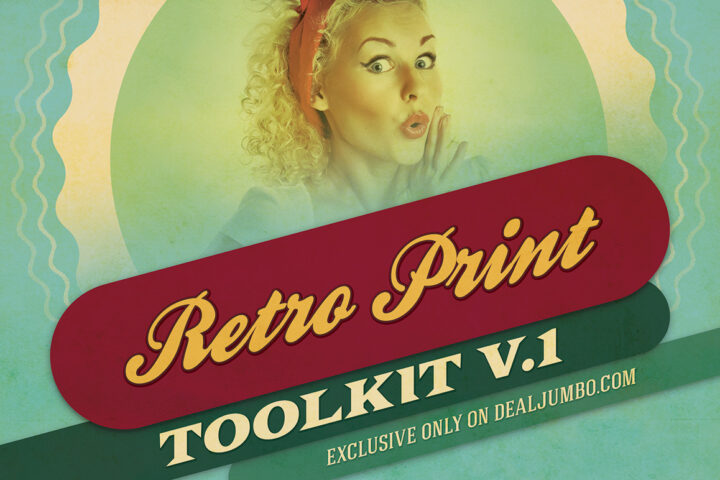 Retro Print Toolkit v.1