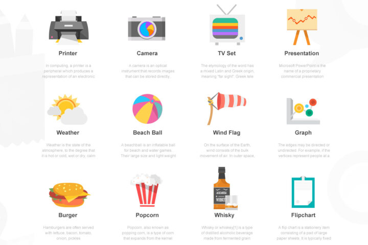 Free Icons Set from PixelKit