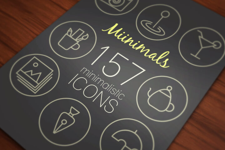 Free Minimalistic Icons