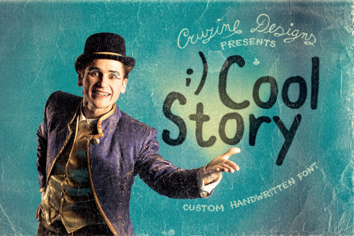 Cool Story – Free Handwritten Font