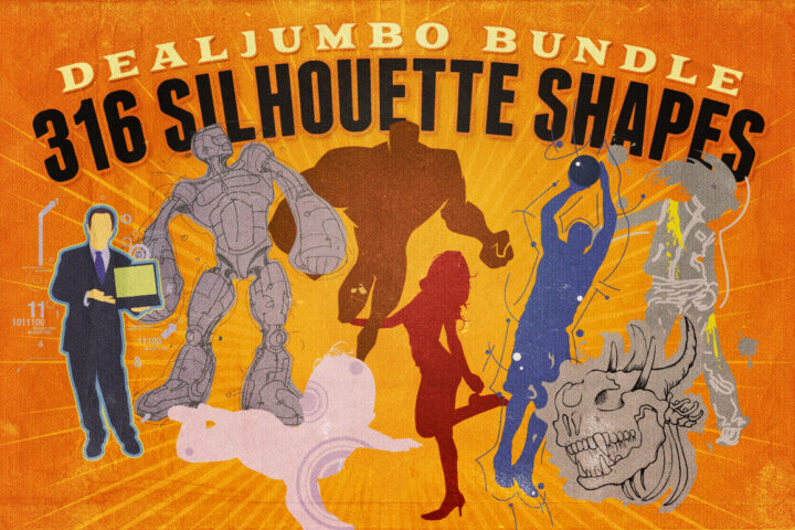 316 Silhouette Shapes