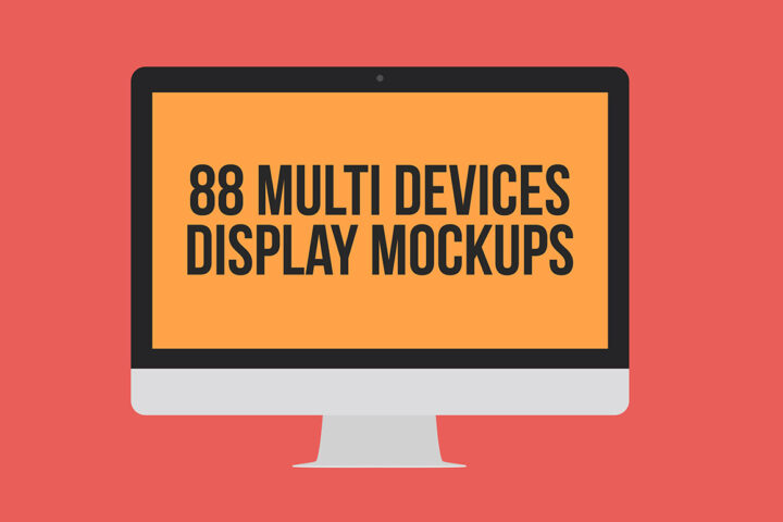 Multi Devices Display Mockups