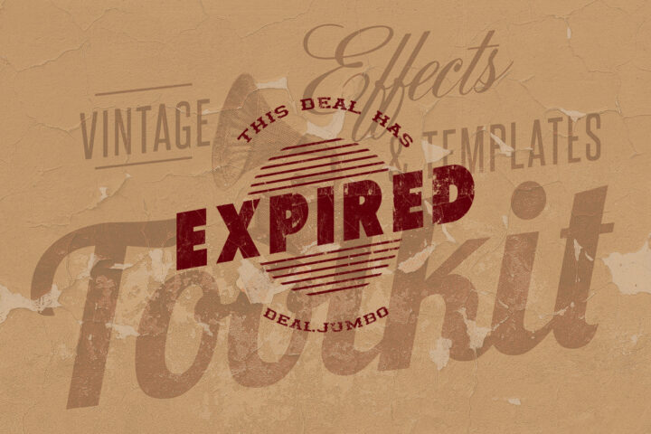 Vintage Effects & Templates Toolkit