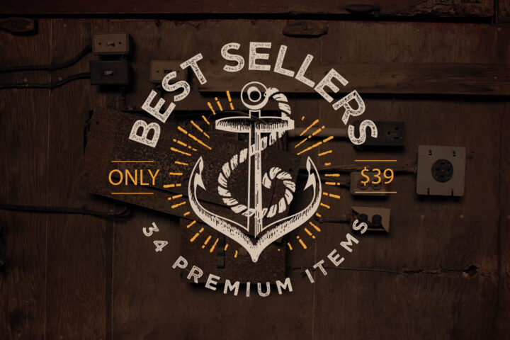 Only Best Sellers – Mega Bundle!
