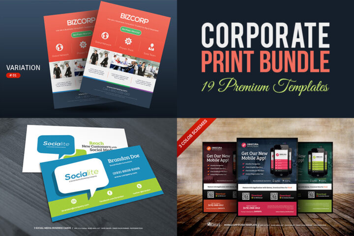 Corporate Print Bundle