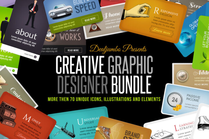 Creative Graphic Designer Bundle