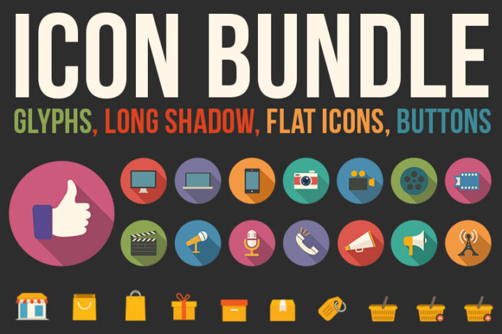 5 Royalty Free Icon Sets – 2000 Icons