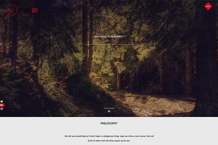 Free PSD Website Template