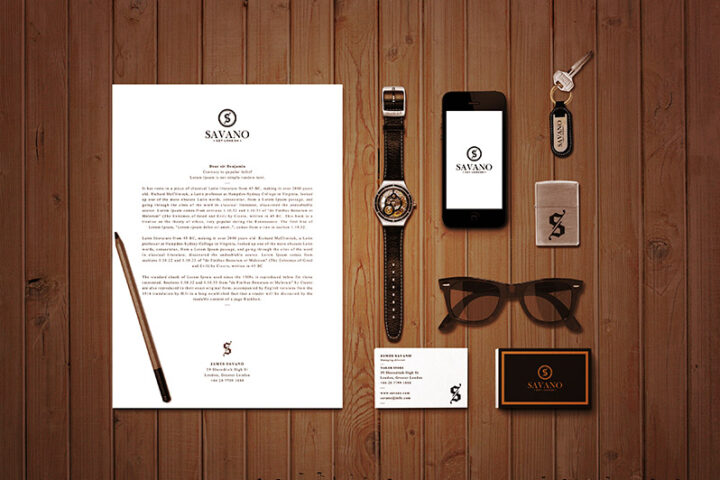 Free Stationary Mock-up