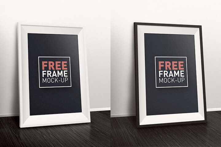 2 Free Frame Mock-ups