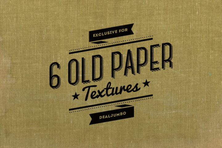 6 Free Old Paper Textures