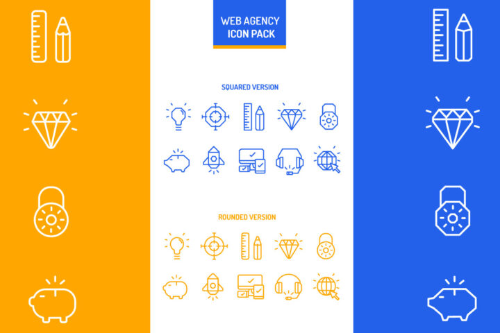 Free Clean Icon Pack