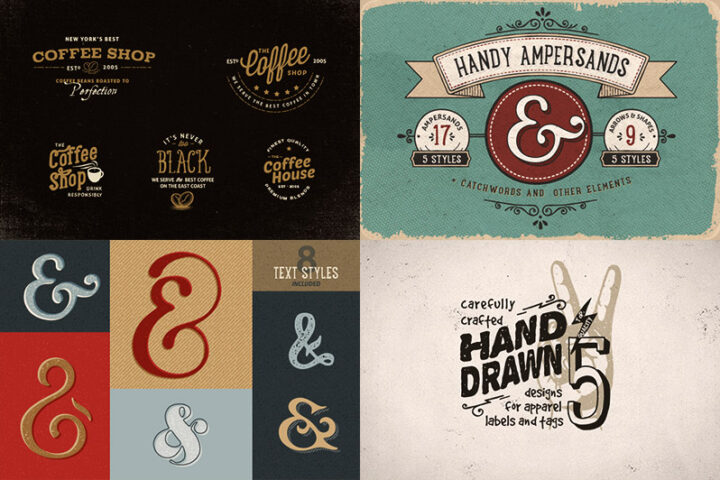 Retro Logo/Badge Templates