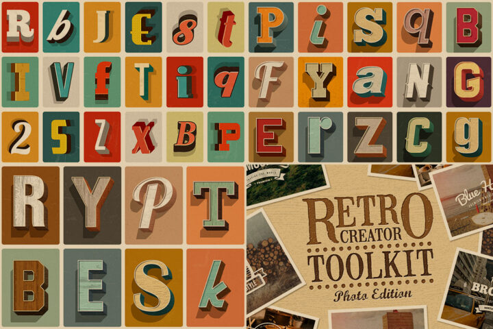 Retro & Vintage Effects