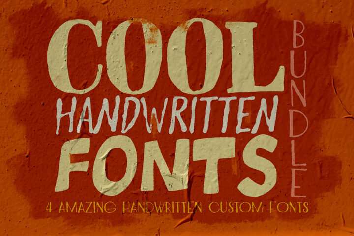 Cool Handwritten Fonts