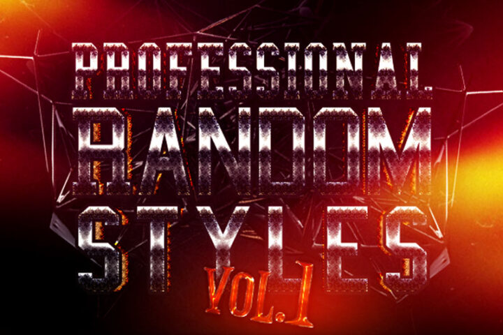 Free PSD Text Styles