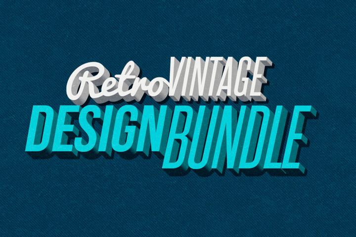 Retro/Vintage Design Bundle