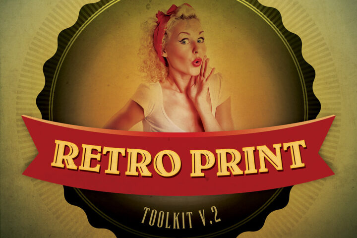 Retro Print Toolkit v.2