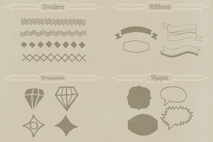 Free Vector Elements & Badges