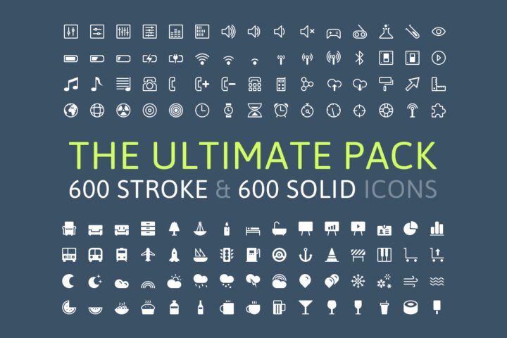 The Ultimate Icon Bundle