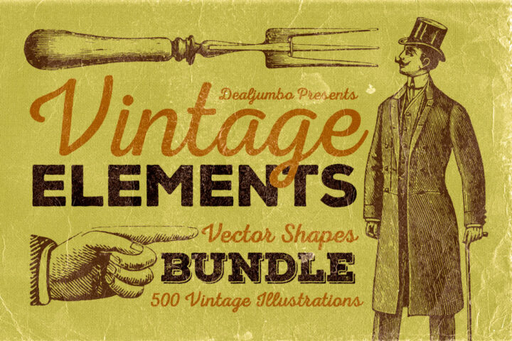 Vintage Elements Bundle