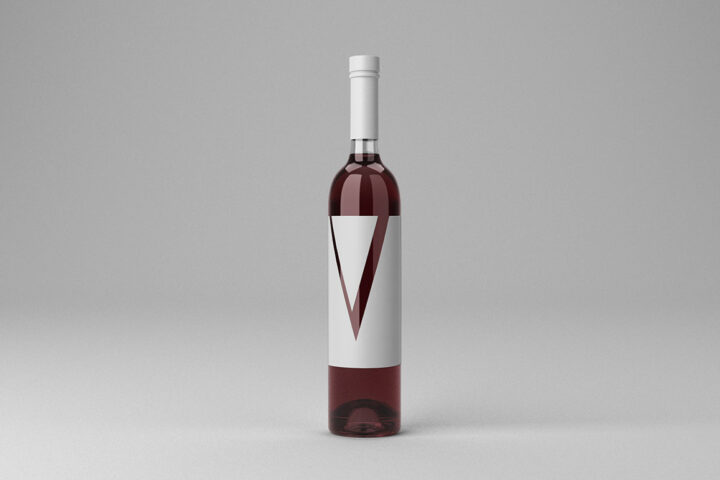 Wine Bottle – Free Mockup